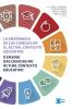 Cubierta para La enseñanza de las ciencias en el actual contexto educativo