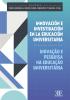 Cubierta para Innovación e investigación en la educación universitaria